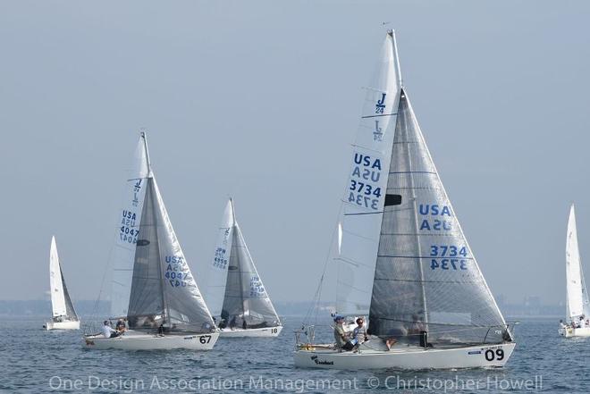 Day 1 – J24 World Championships ©  Christopher Howell